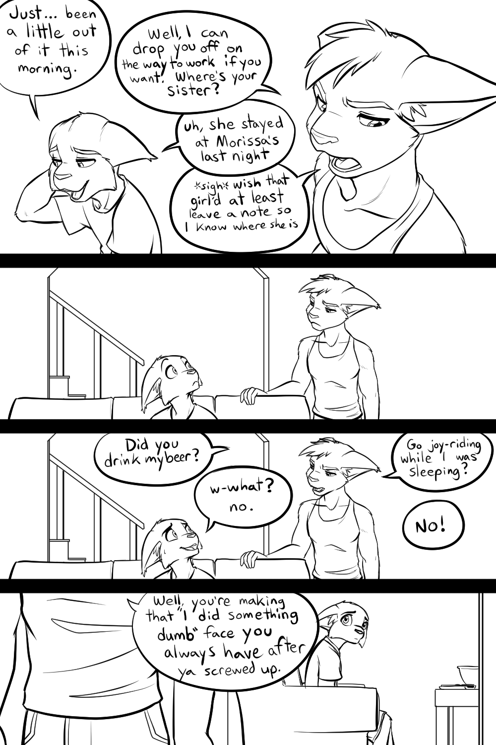 Friday Mornings  + extras page 5 full