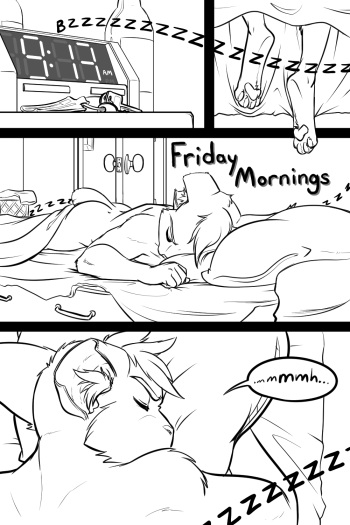 Friday Mornings  + extras cover