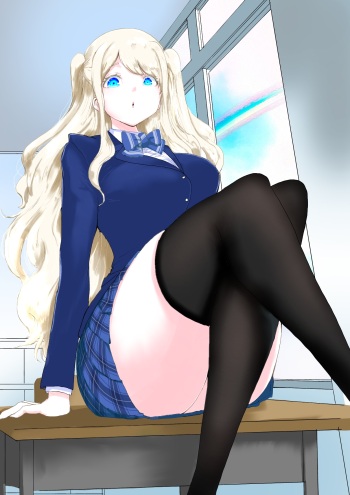 日本に馴染めずにいた北欧美少女にちょっと優しくしたらなんかヤる流れになったんだが cover