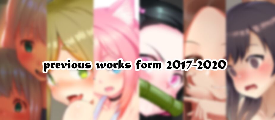 Previous Works Pack 2017-2020 page 1 full
