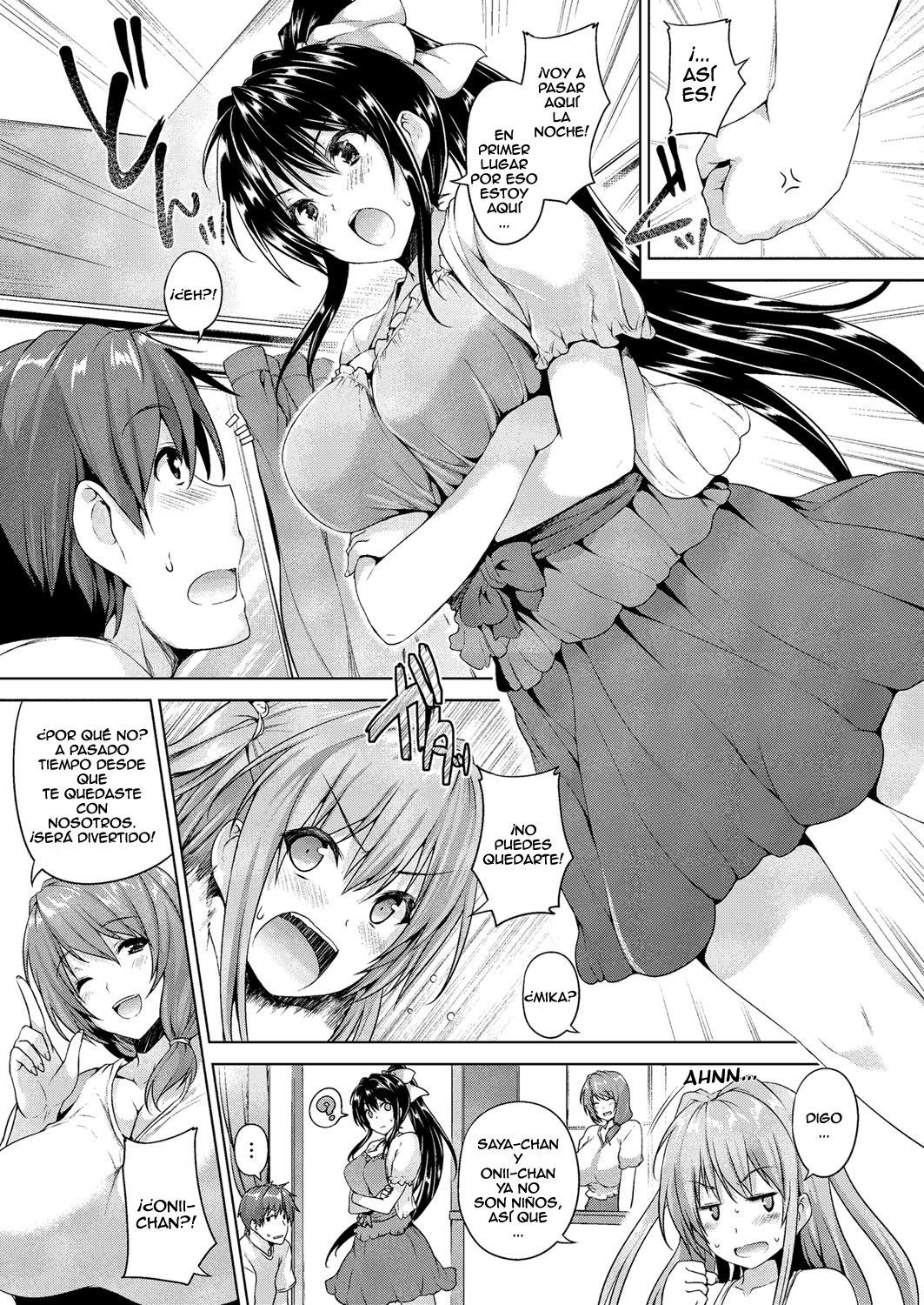 Love square panic Ch. 4 page 5 full