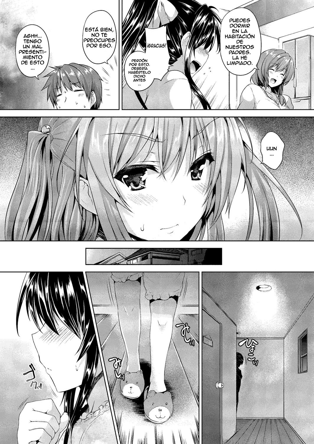 Love square panic Ch. 4 page 6 full