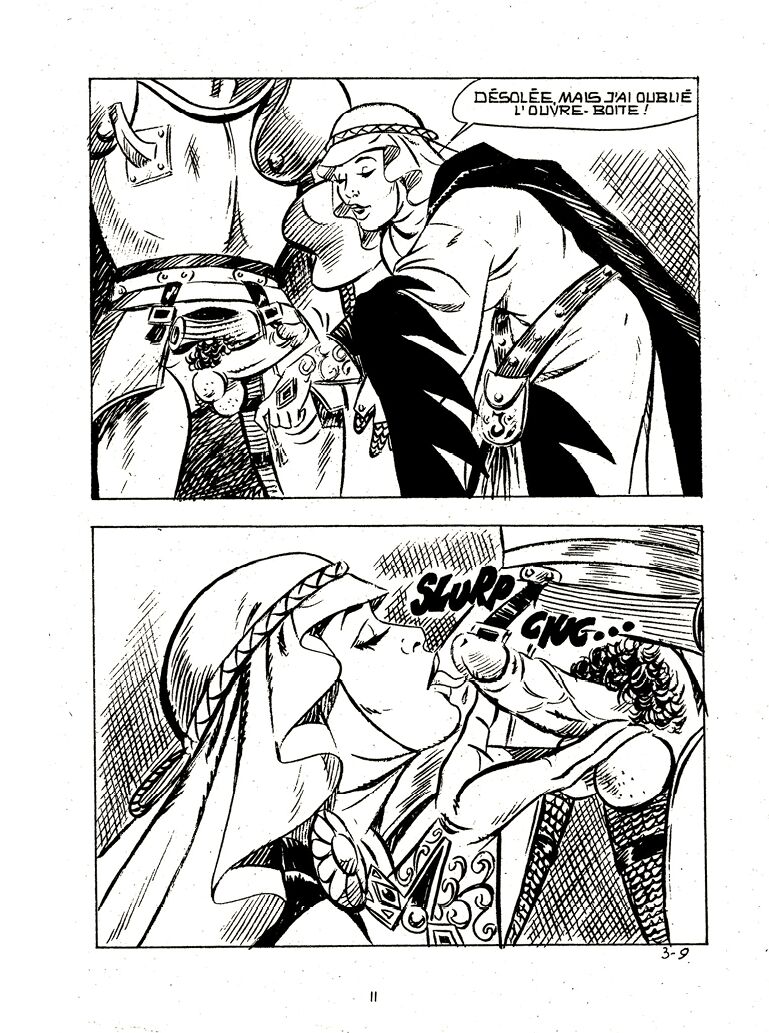 Joyeuses Story 003 - Le roi Arthur page 10 full