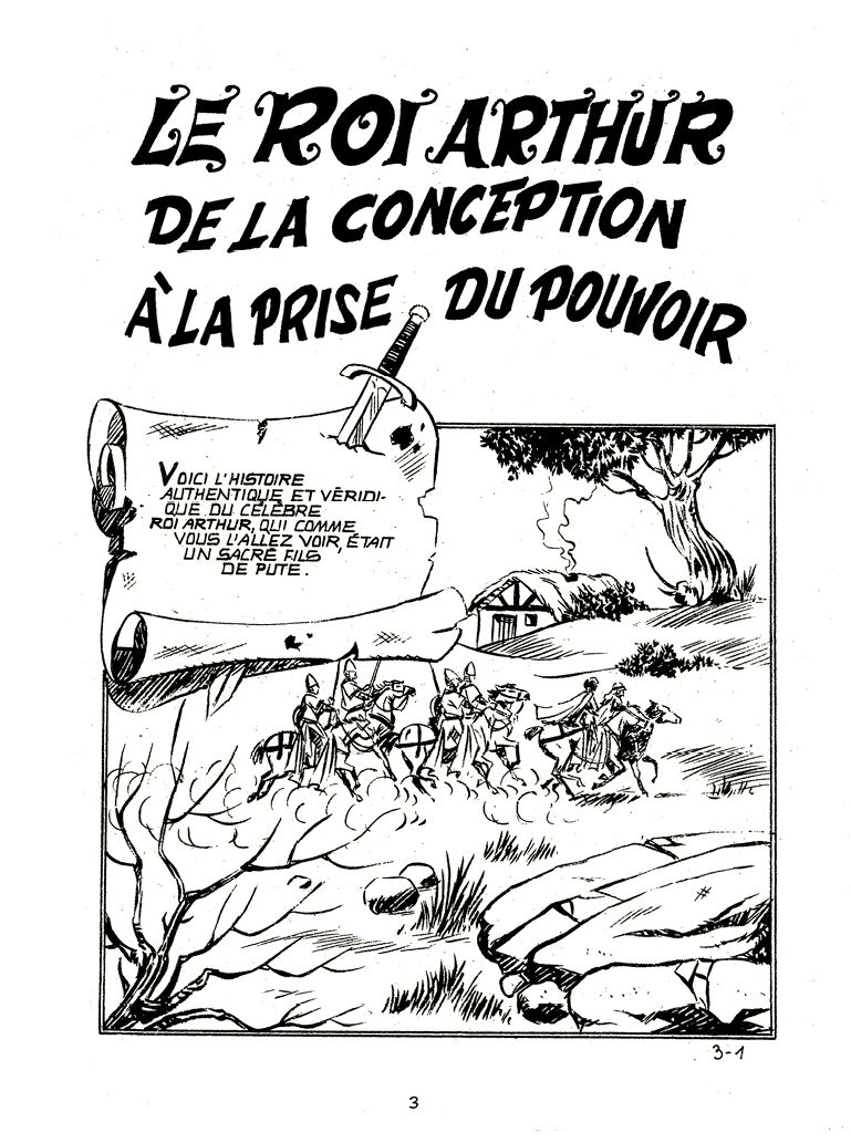 Joyeuses Story 003 - Le roi Arthur page 2 full