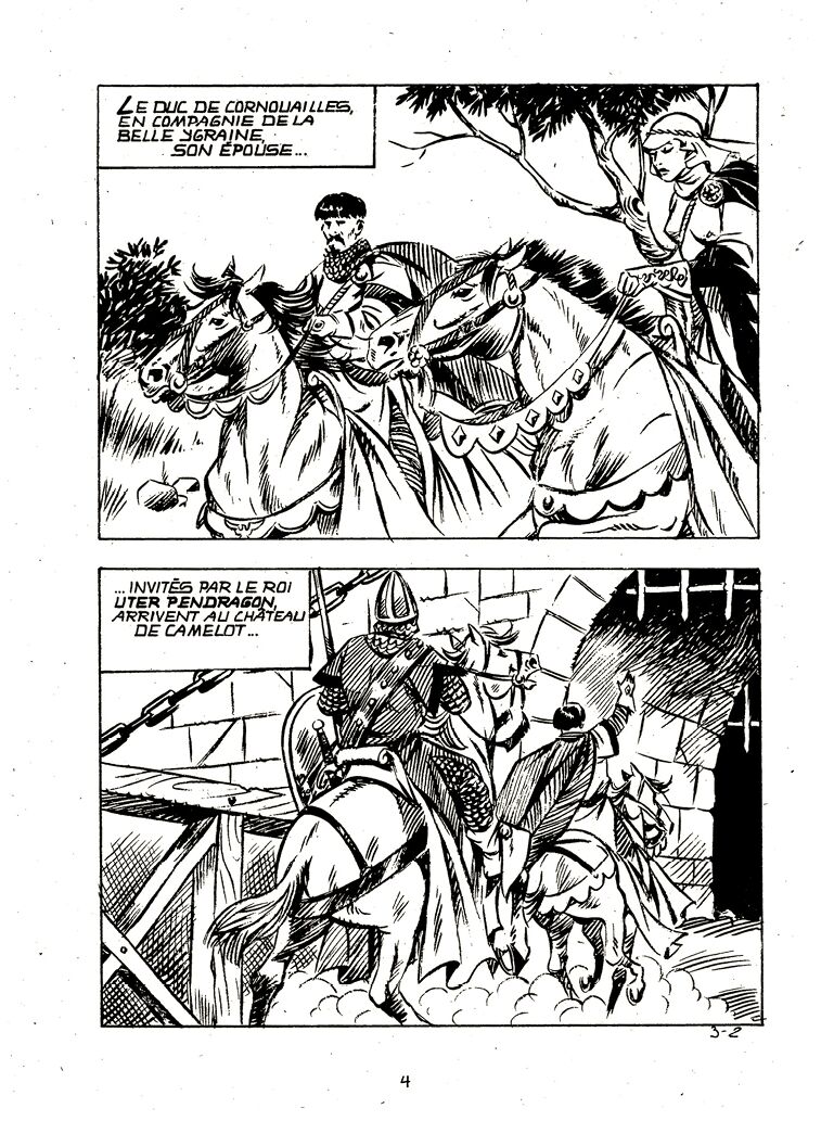 Joyeuses Story 003 - Le roi Arthur page 3 full