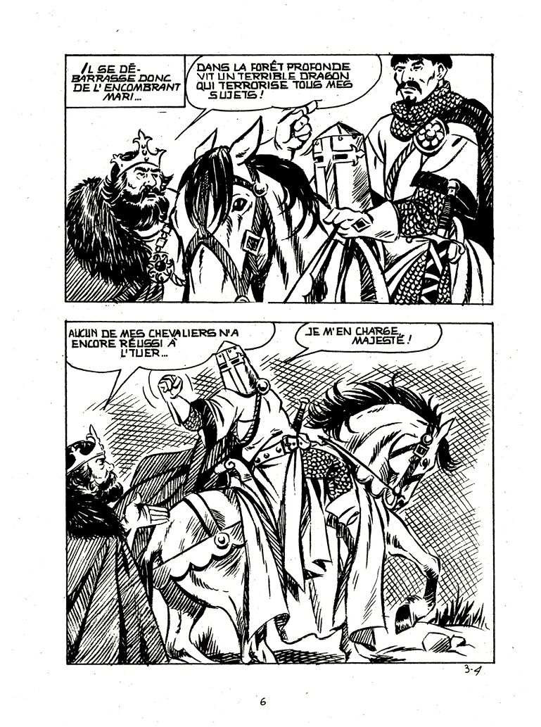 Joyeuses Story 003 - Le roi Arthur page 5 full