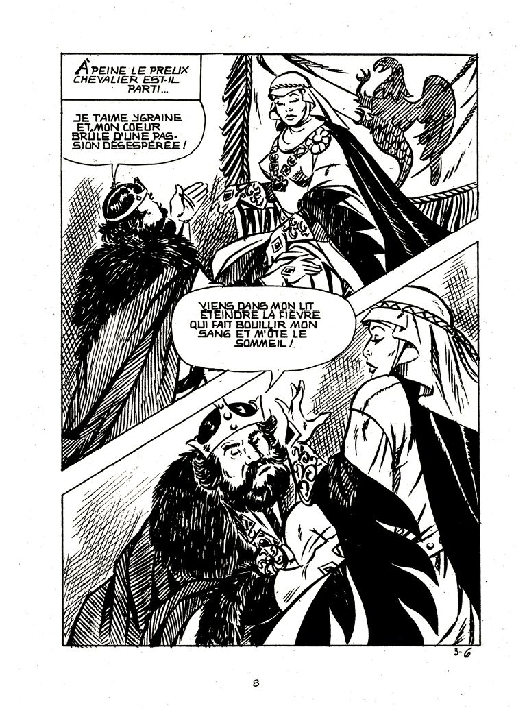 Joyeuses Story 003 - Le roi Arthur page 7 full
