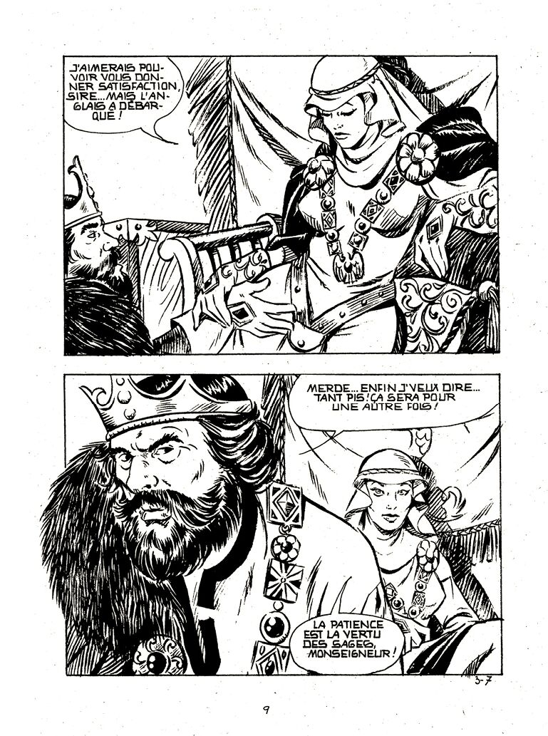 Joyeuses Story 003 - Le roi Arthur page 8 full