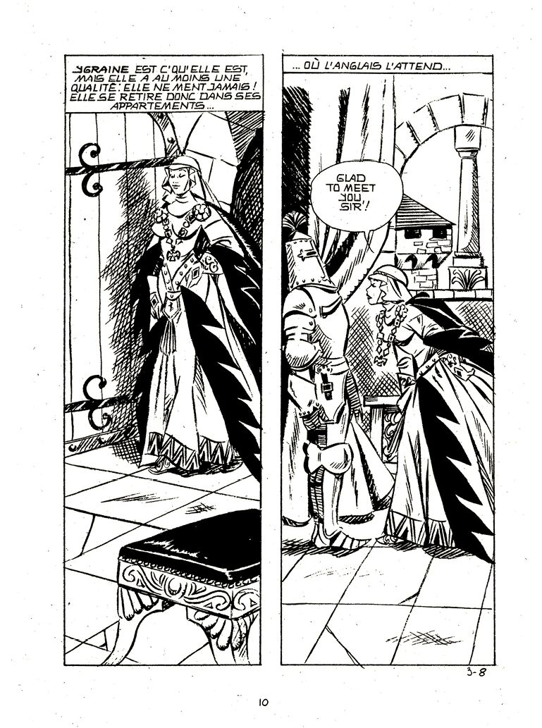 Joyeuses Story 003 - Le roi Arthur page 9 full