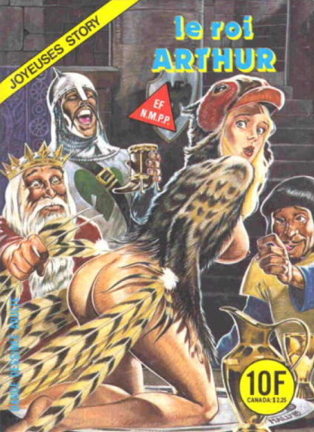 Joyeuses Story 003 - Le roi Arthur cover