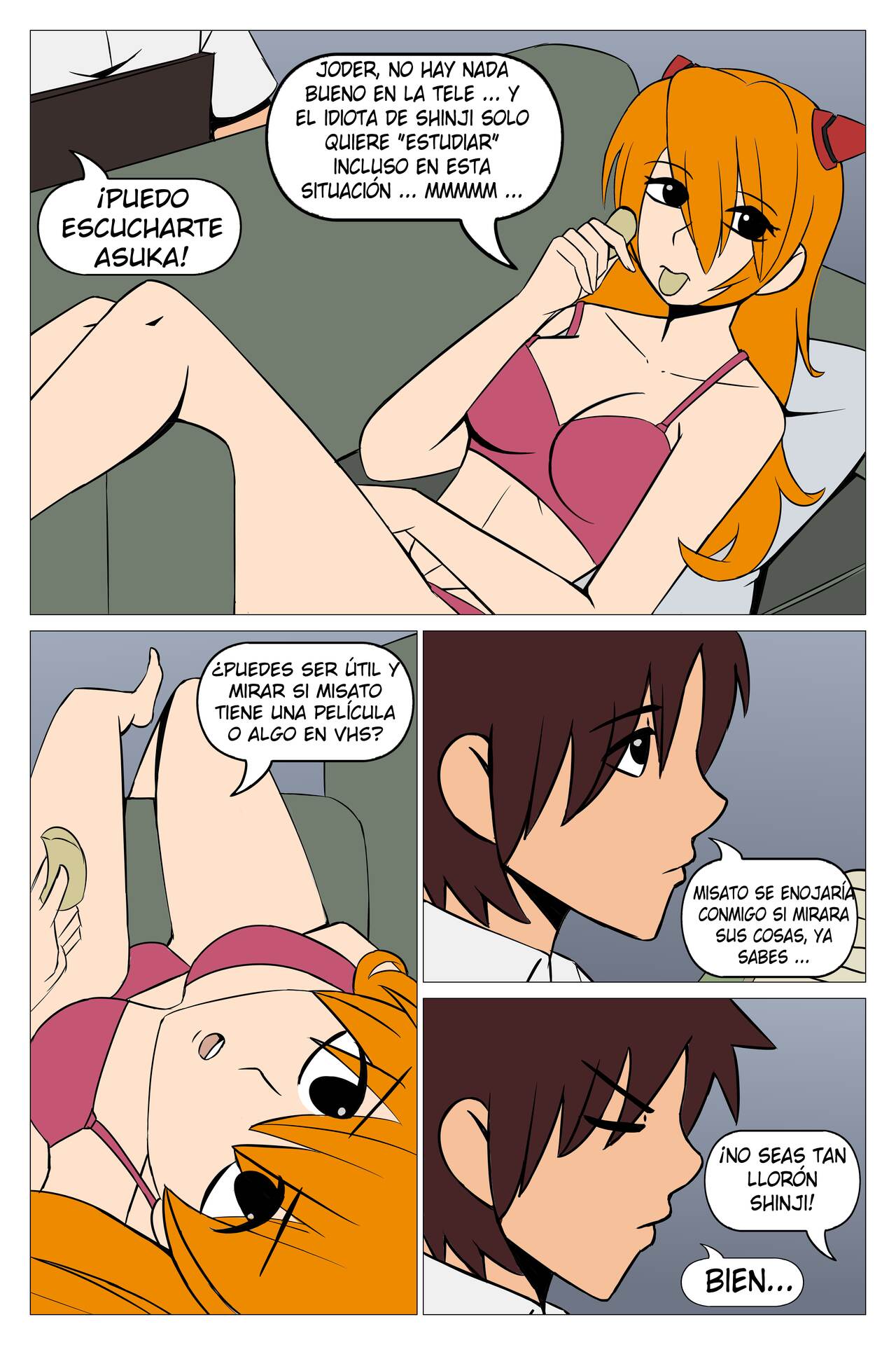 Neon Genesis Evangelion - Video Equivocado page 3 full