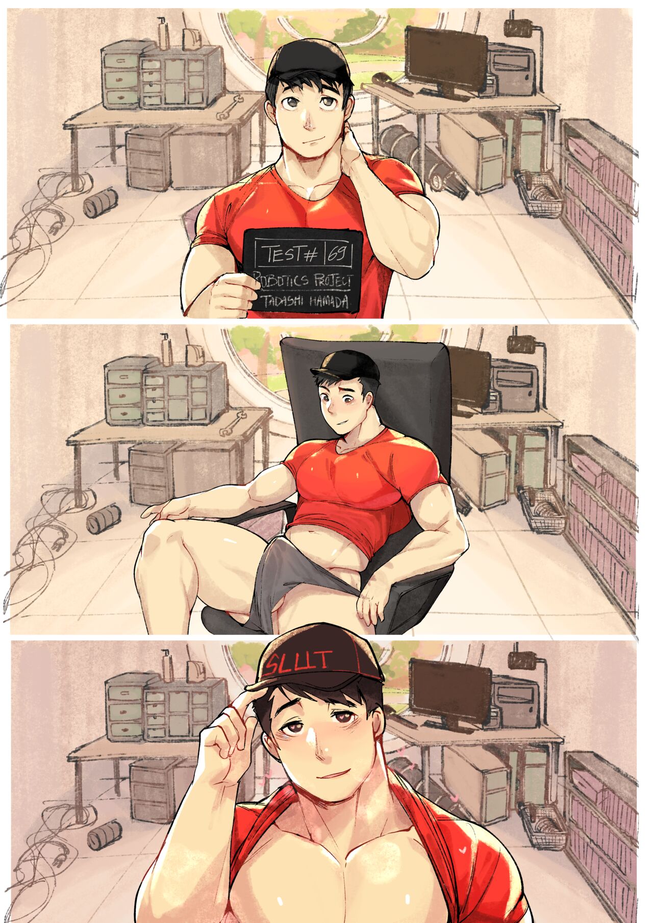 Frat Boy Tadashi page 6 full
