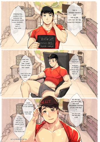 Frat Boy Tadashi cover