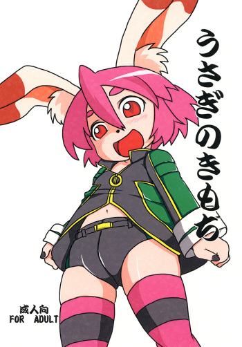 うさぎのきもち cover