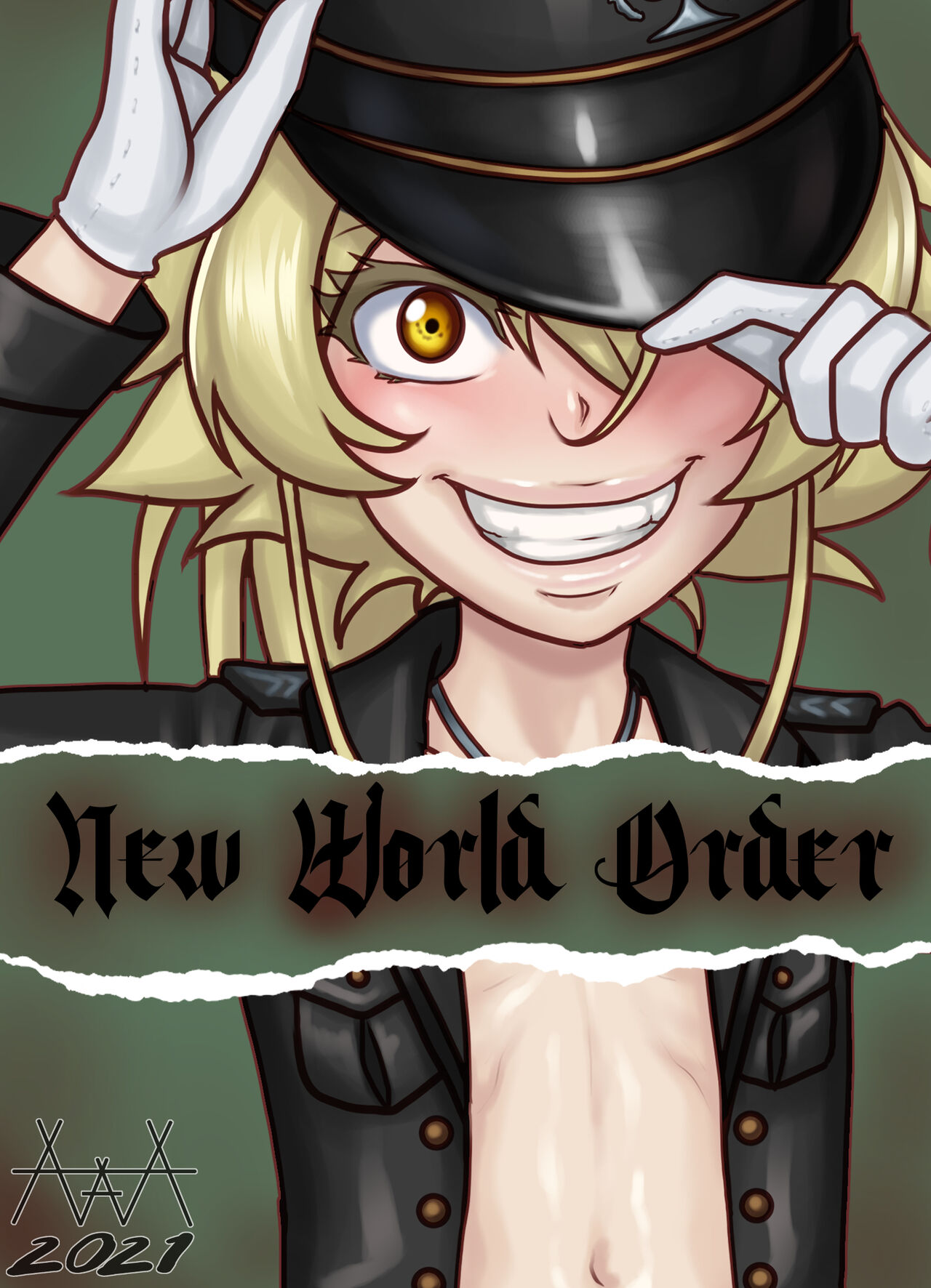 New World Order page 1 full