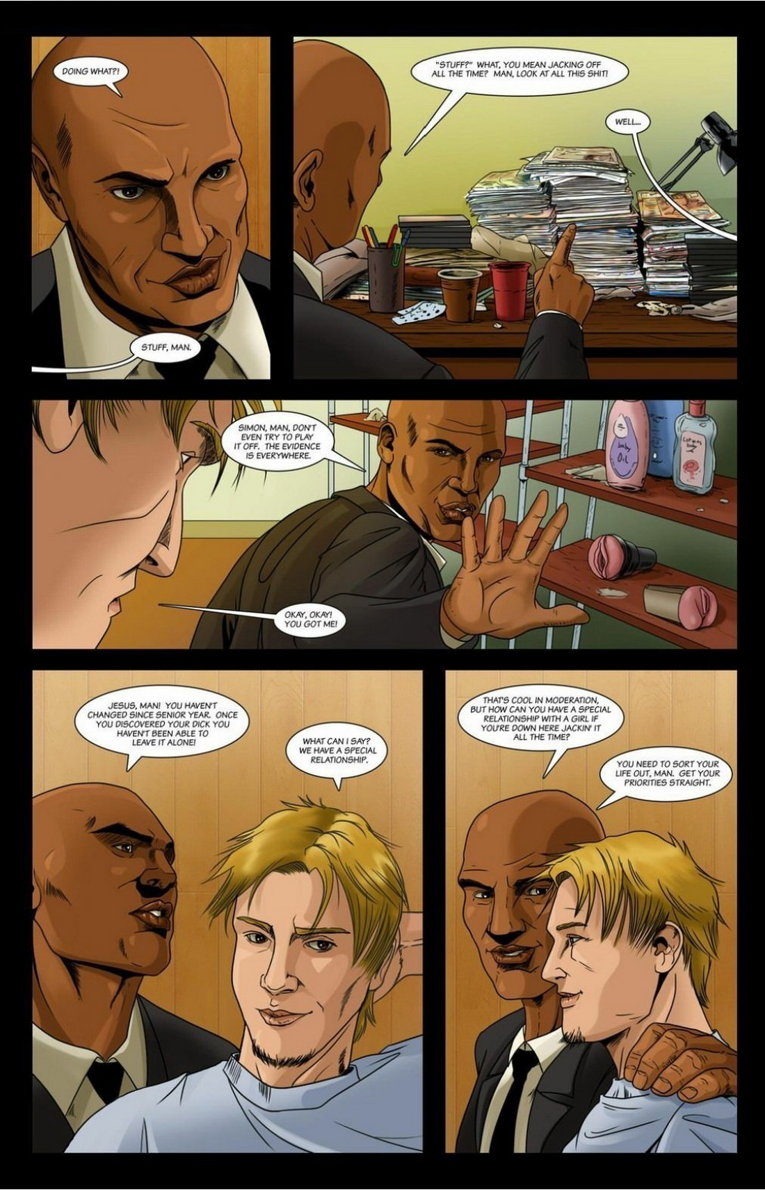 BotComics - The Legacy page 5 full