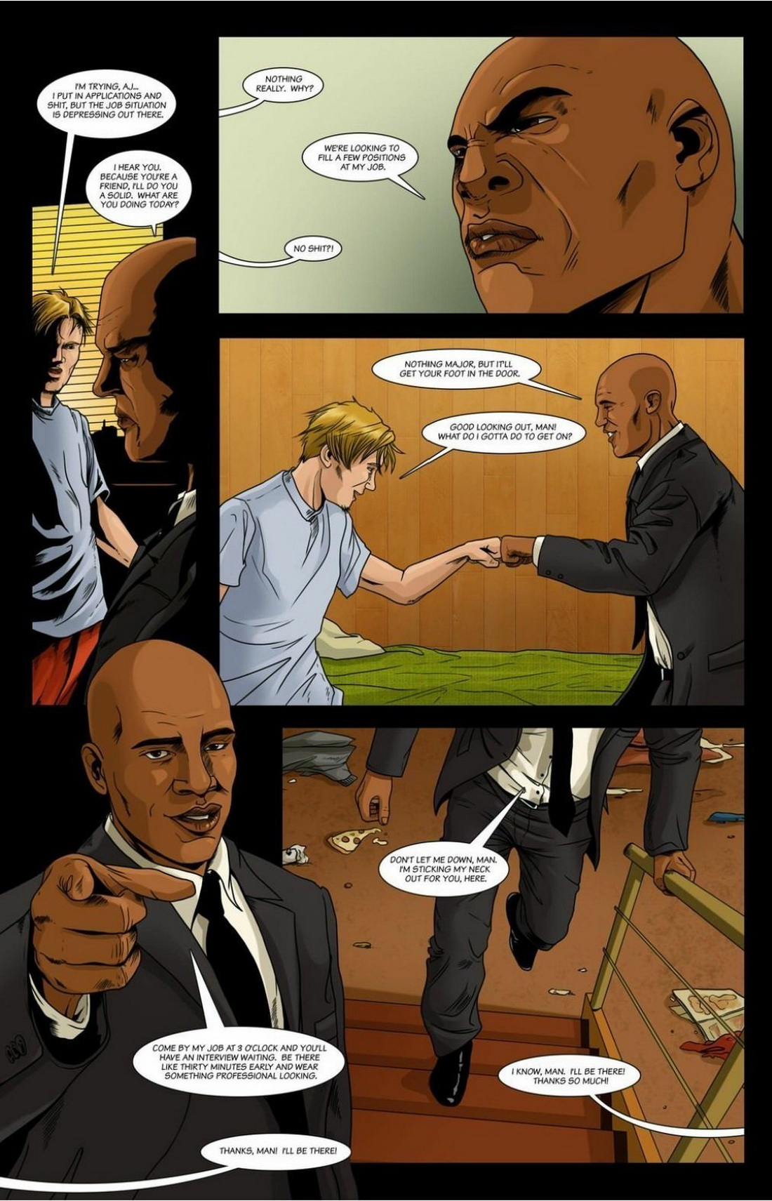 BotComics - The Legacy page 6 full