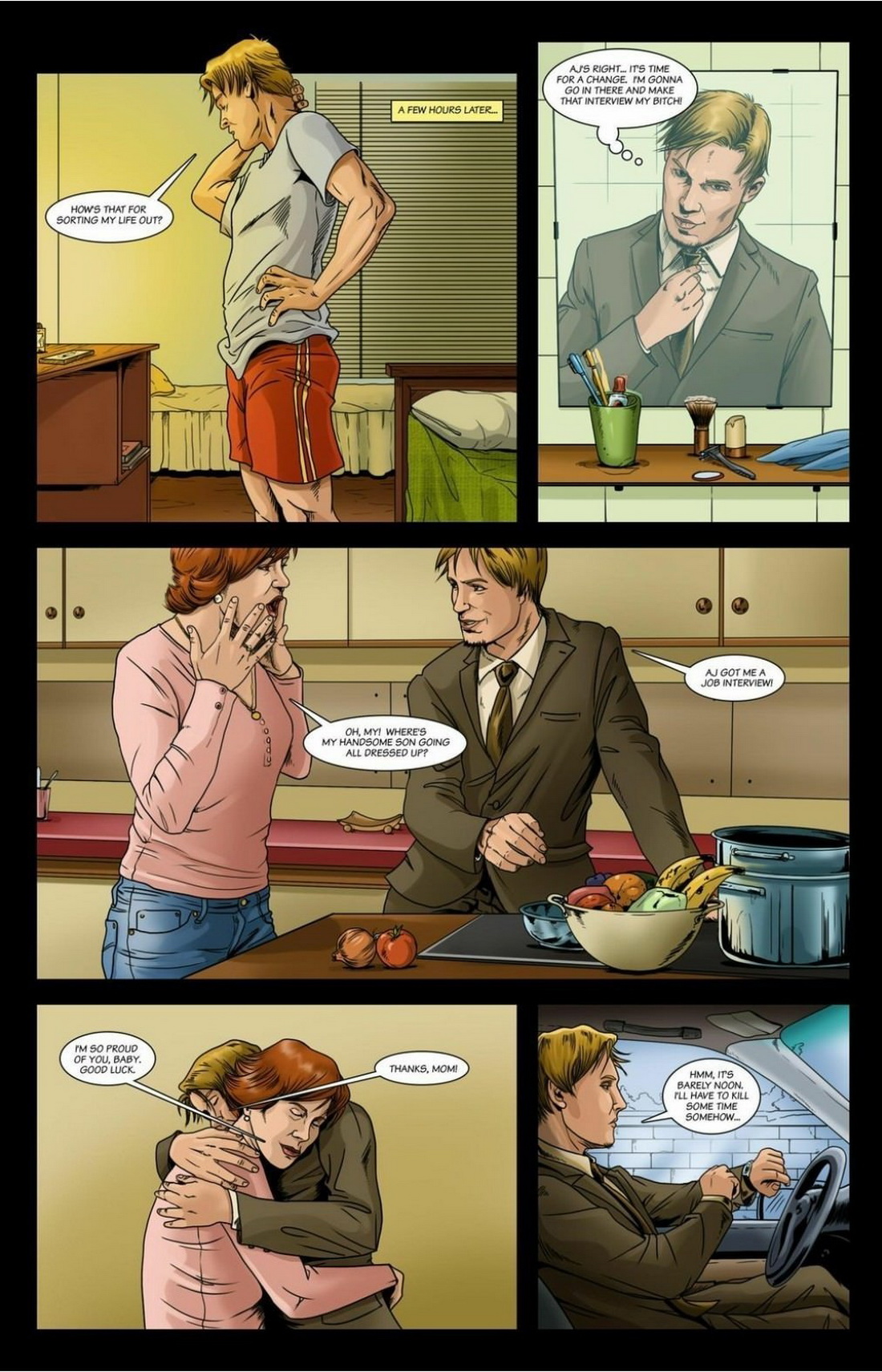 BotComics - The Legacy page 7 full
