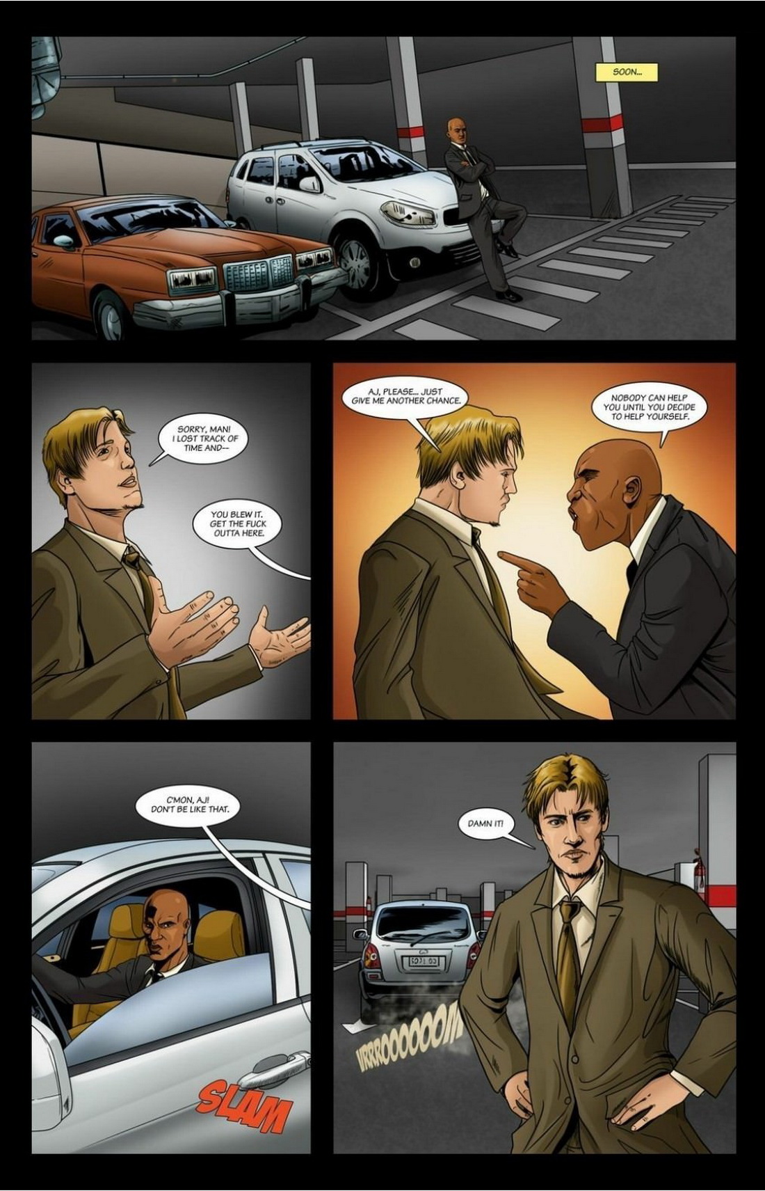 BotComics - The Legacy page 9 full