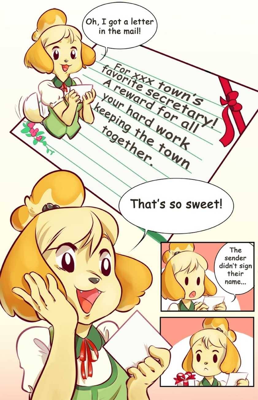 Isabelle's Hard Day at Work page 2 full