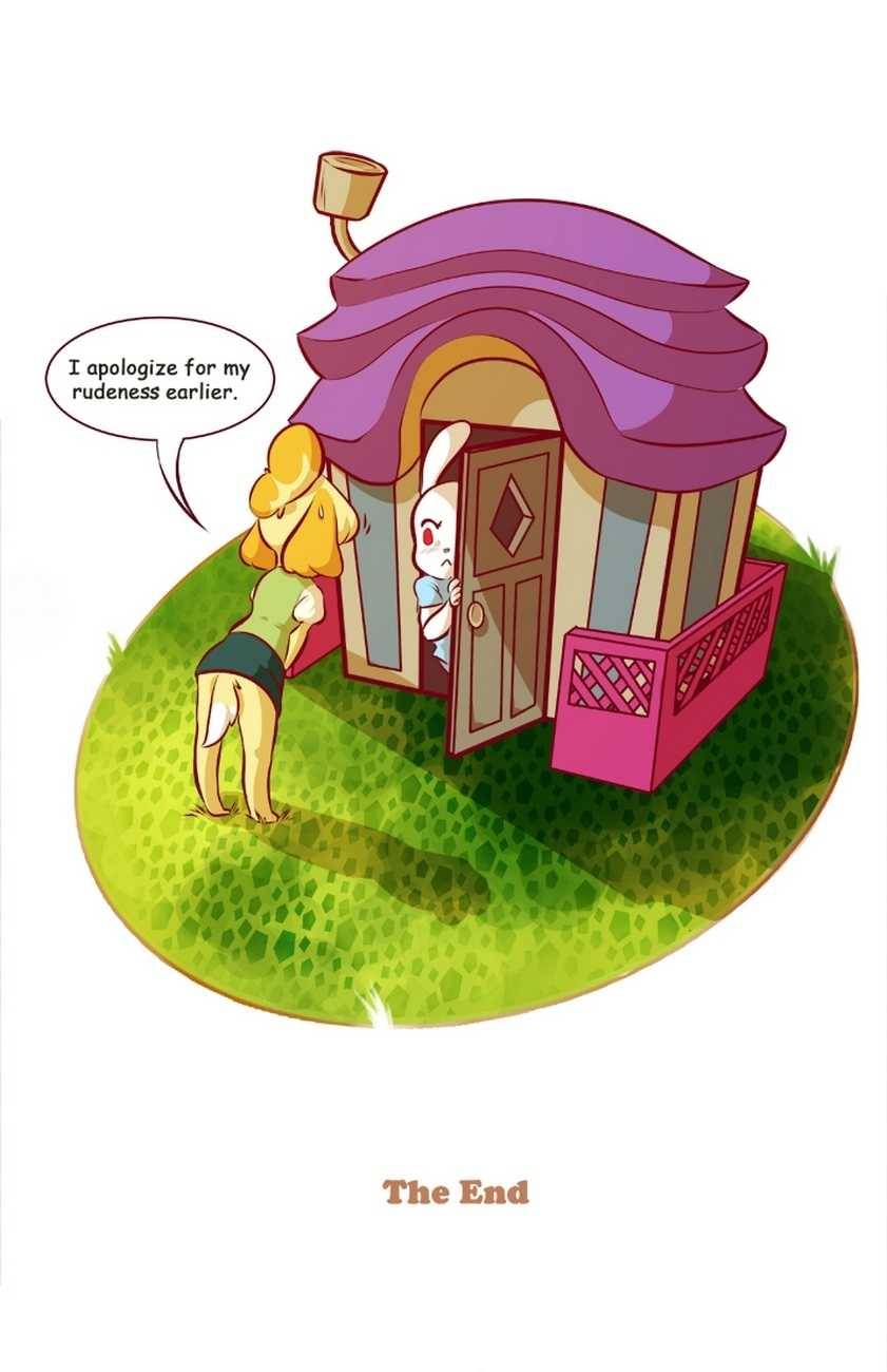 Isabelle's Hard Day at Work page 7 full