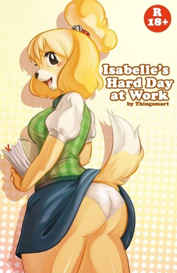 Isabelle's Hard Day at Work cover