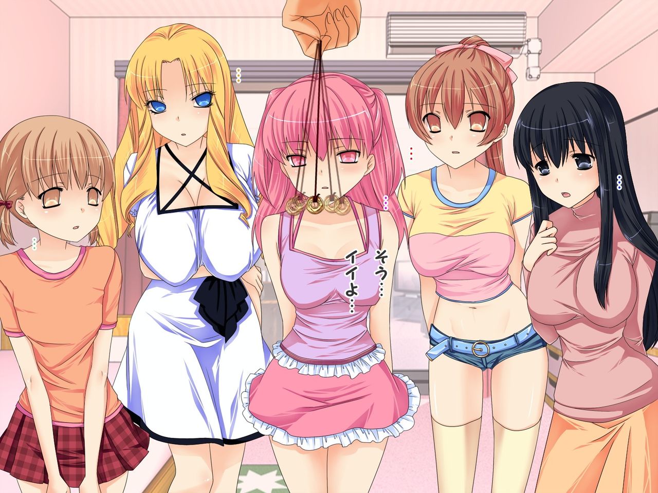 Sister's Sleepover - The Results of Hypnosis on My Imouto's Friends page 8 full