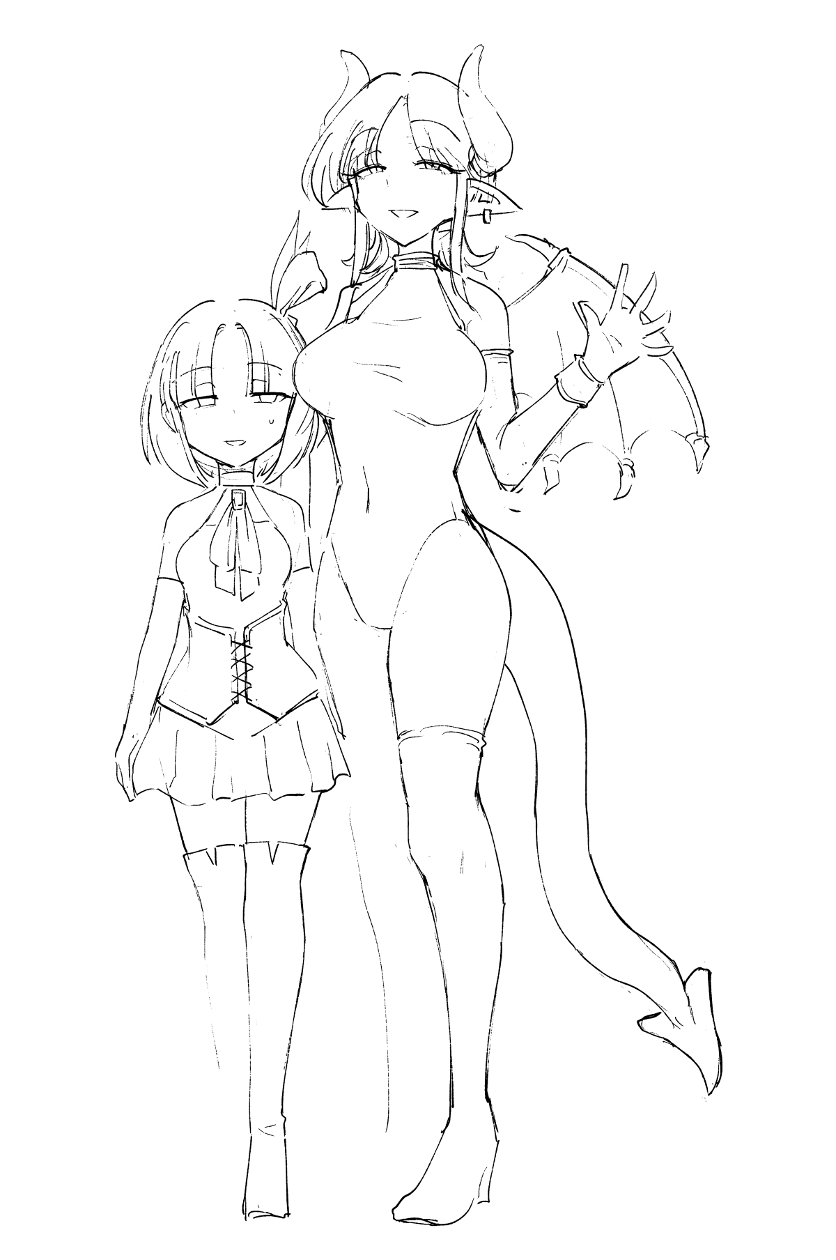 Mahou shoujo vs Succubus page 2 full