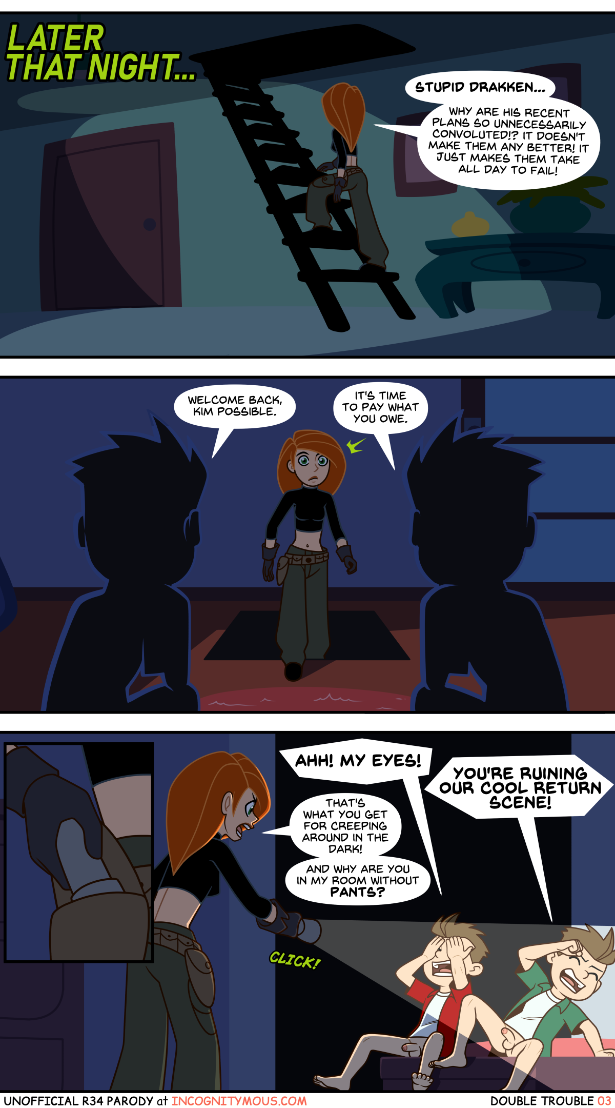 Kim Possible - Double Trouble page 3 full