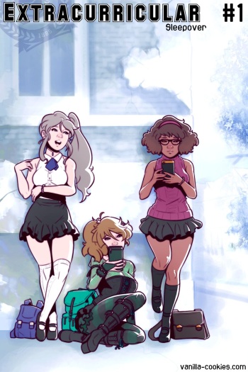 Extracurricular #1 cover
