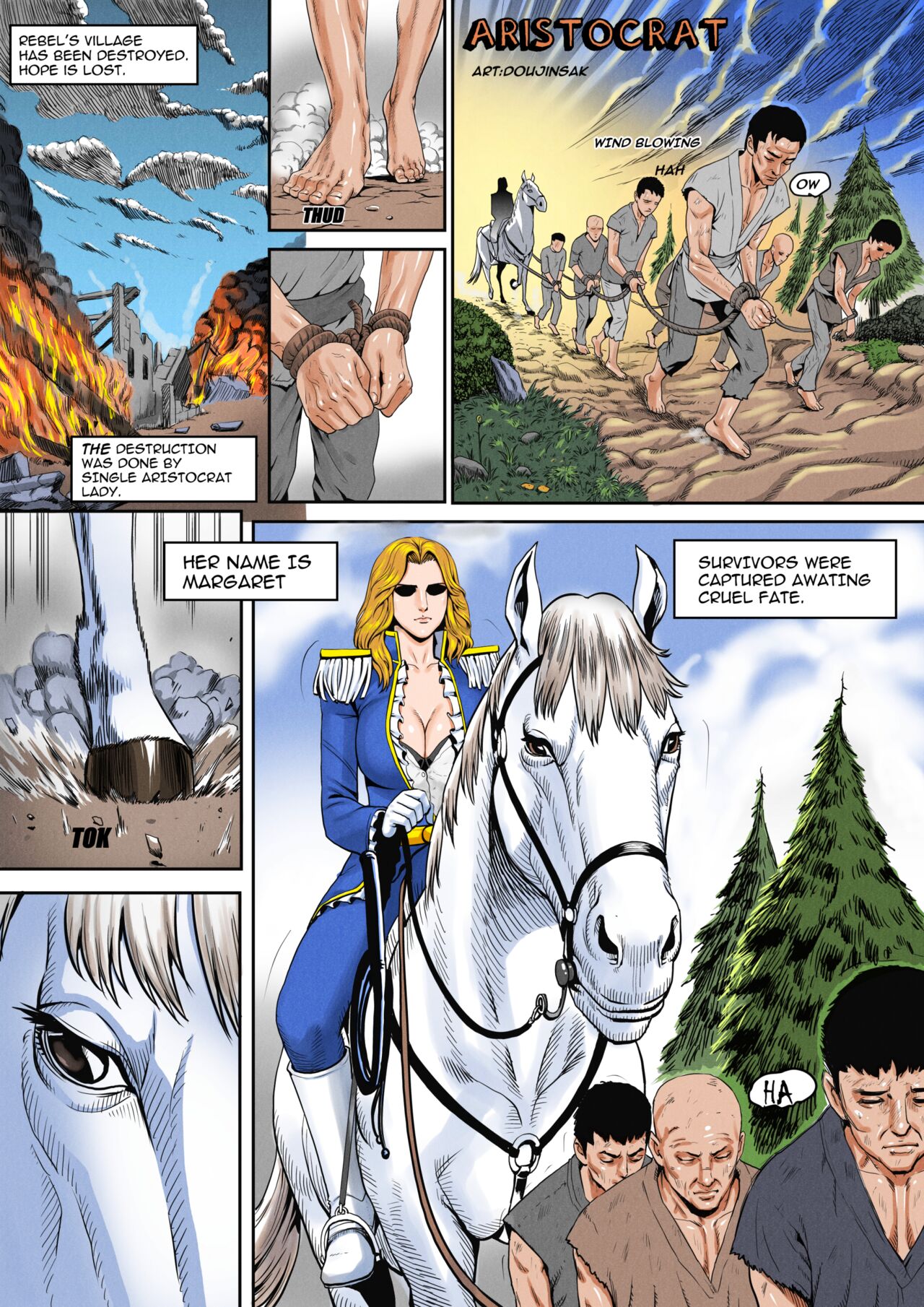 Aristocrat 4 page 1 full