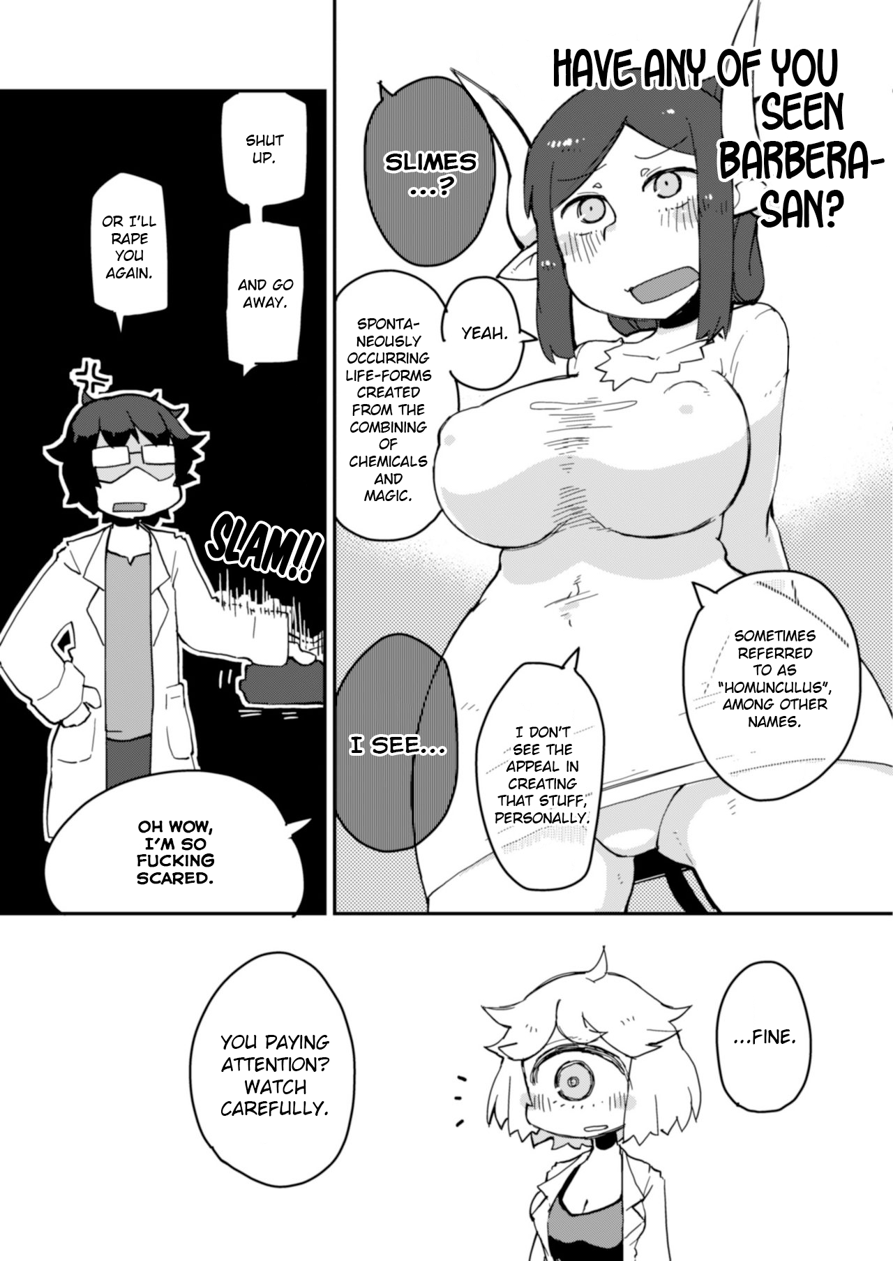 Kouhai no Tangan-chan #2 | Kouhai-chan the Mono-Eye Girl #2 page 10 full