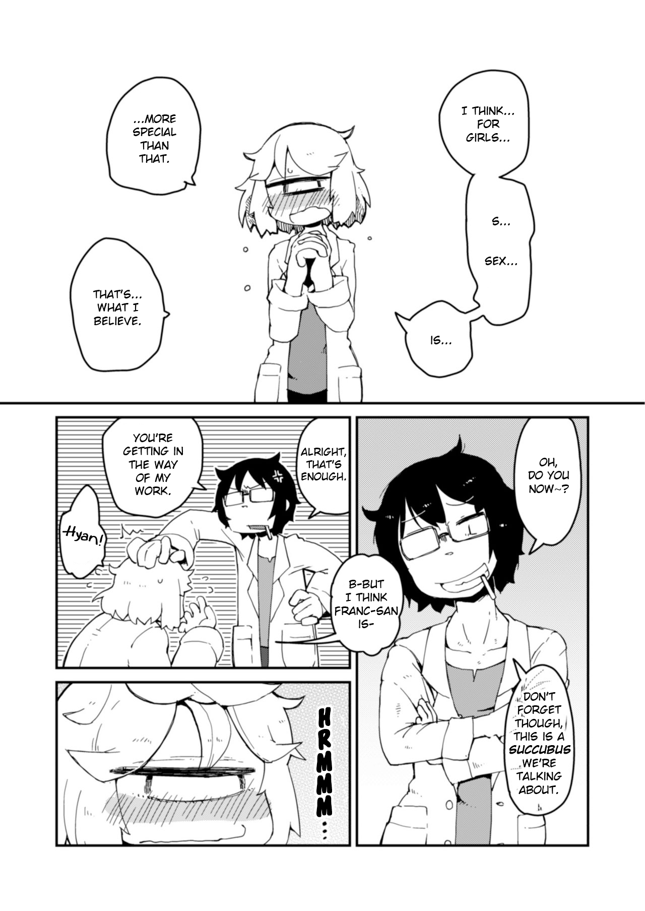 Kouhai no Tangan-chan #2 | Kouhai-chan the Mono-Eye Girl #2 page 6 full