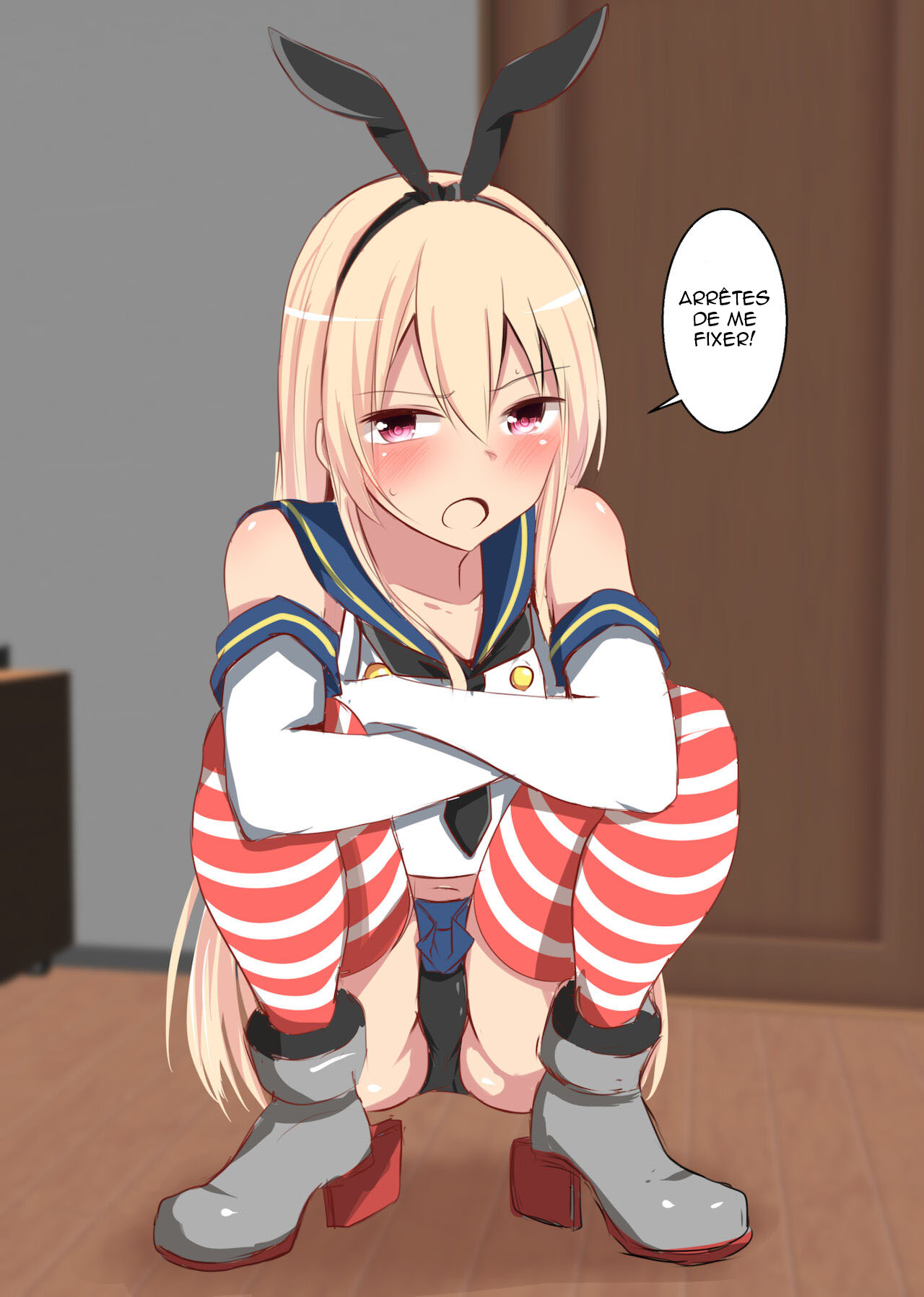 Suunengo ni Kokoro mo Karada mo Rippa na Shimakaze-kun ni Nacchau Shounen page 10 full