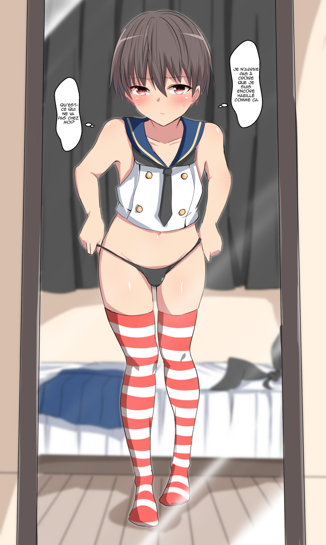 Suunengo ni Kokoro mo Karada mo Rippa na Shimakaze-kun ni Nacchau Shounen page 4 full