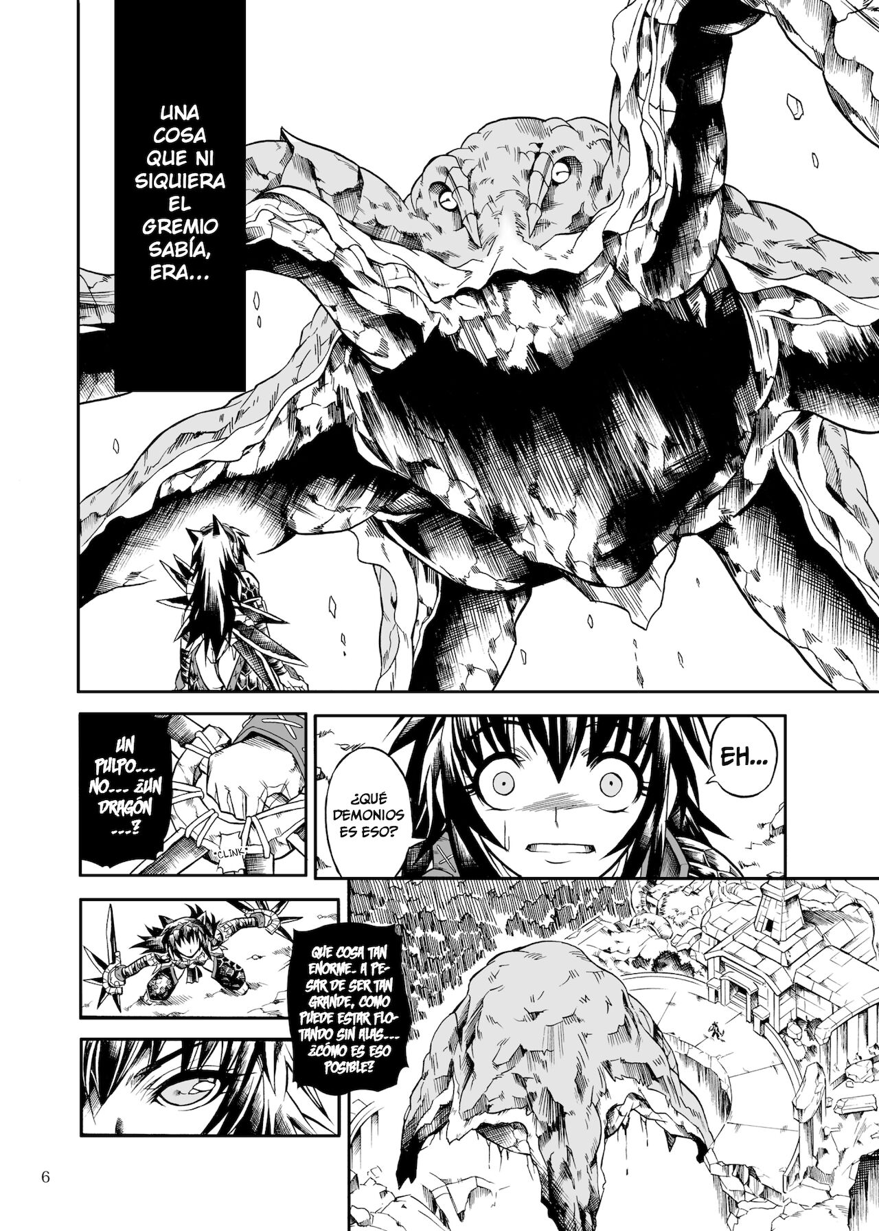 Solo Hunter no Seitai 2 THE FIRST PART page 6 full