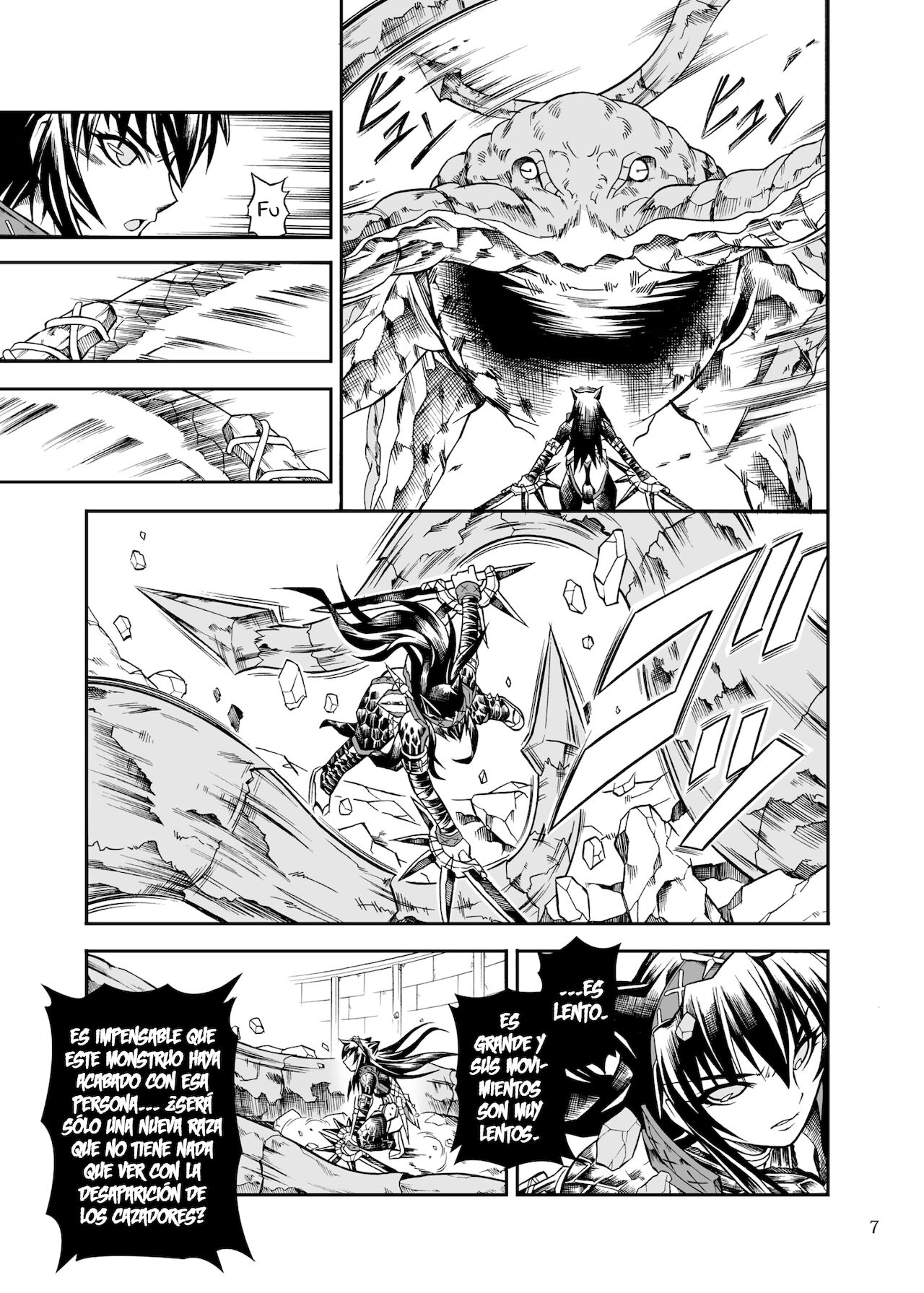 Solo Hunter no Seitai 2 THE FIRST PART page 7 full