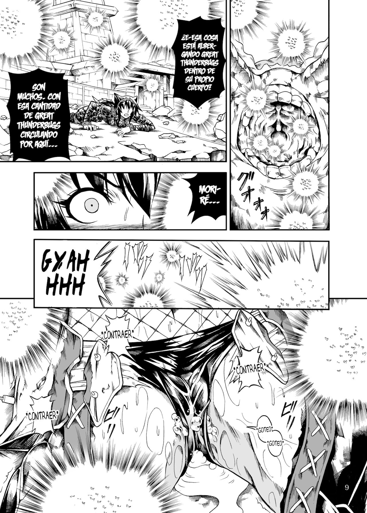 Solo Hunter no Seitai 2 THE FIRST PART page 9 full