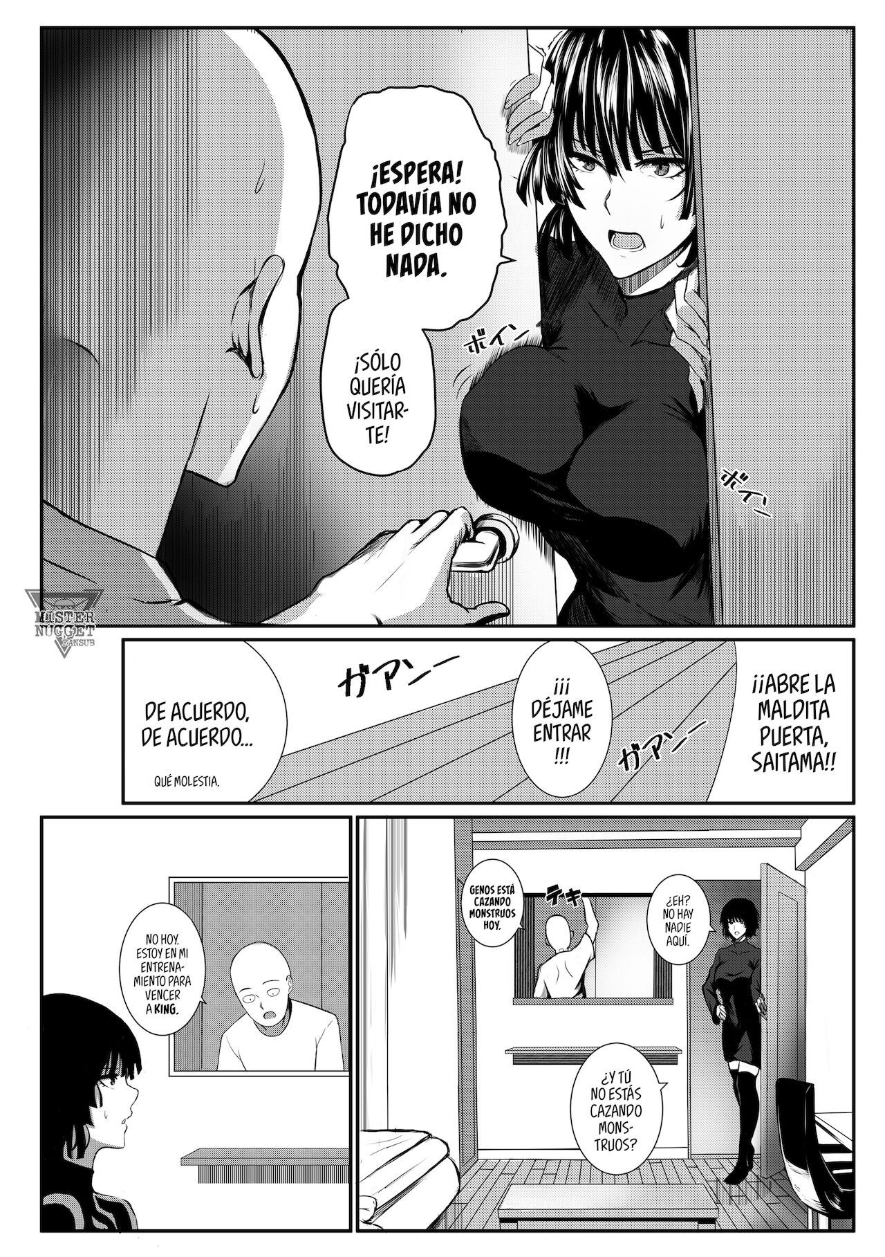 ONE THRUST-MAN page 4 full