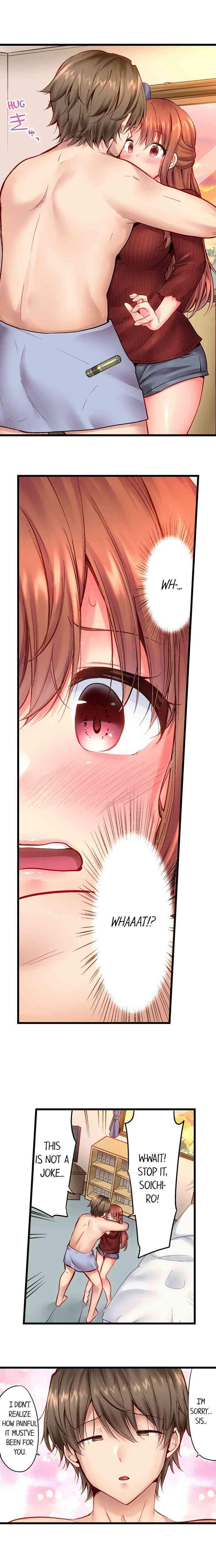 "Hypnotized" Sex with My Brother Ch.21/? page 8 full