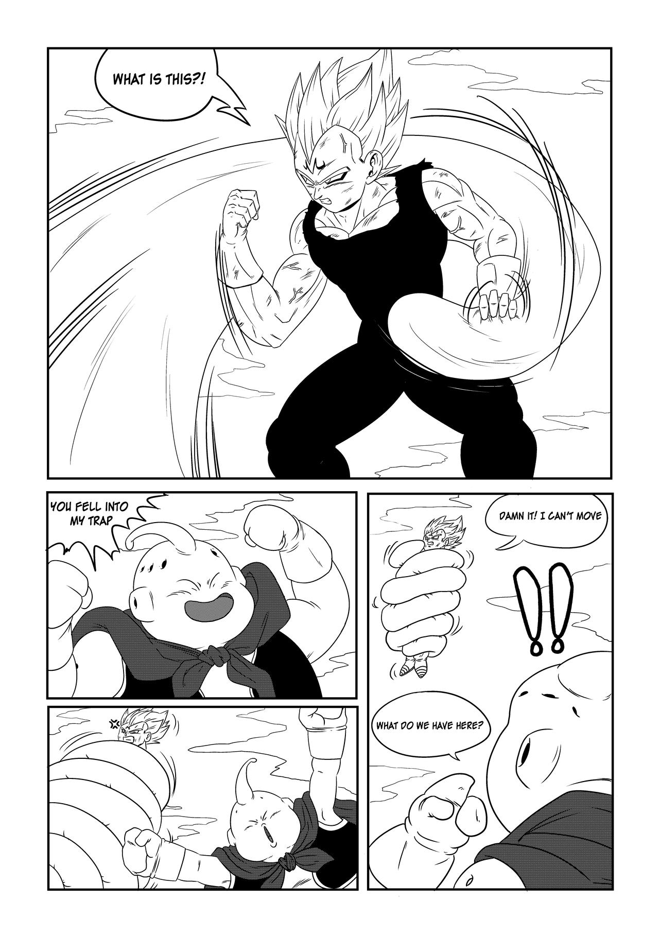 Vegeta - The paradise in his feet page 3 full