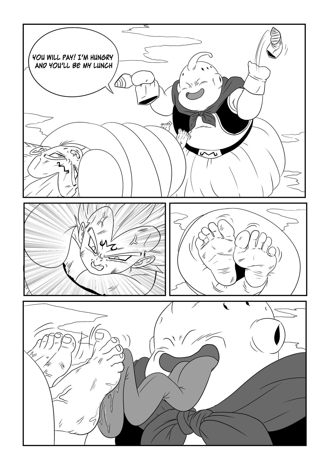 Vegeta - The paradise in his feet page 4 full