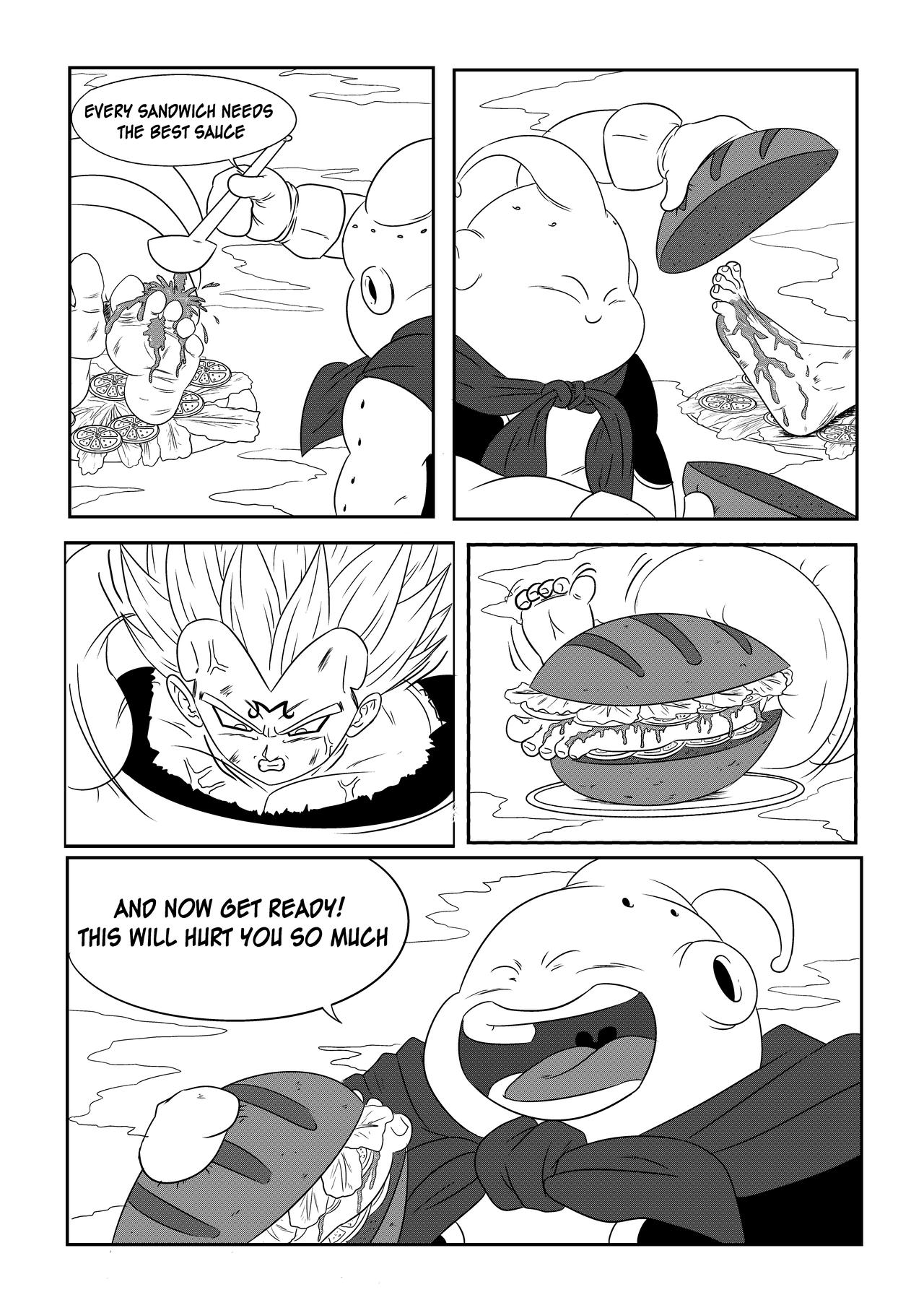 Vegeta - The paradise in his feet page 6 full