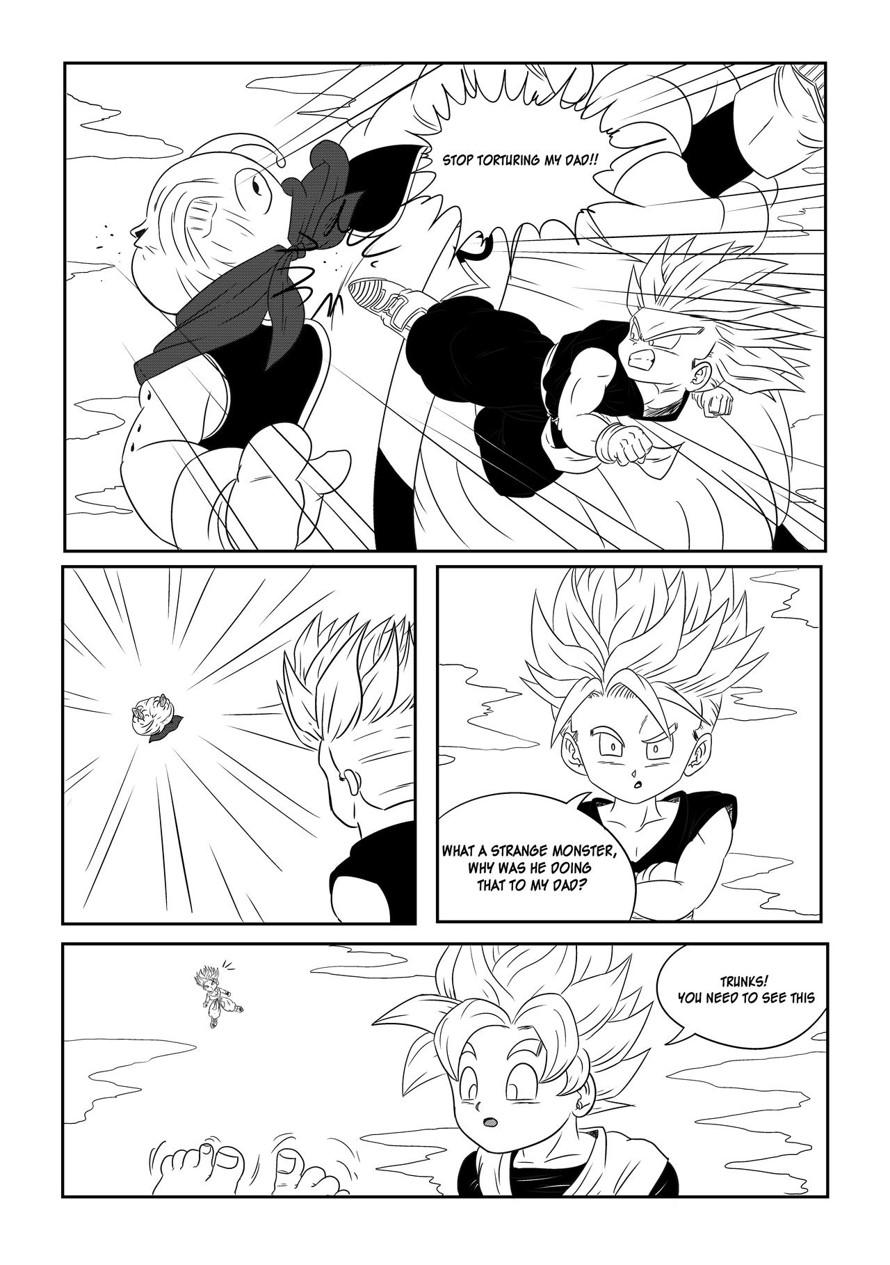 Vegeta - The paradise in his feet page 7 full