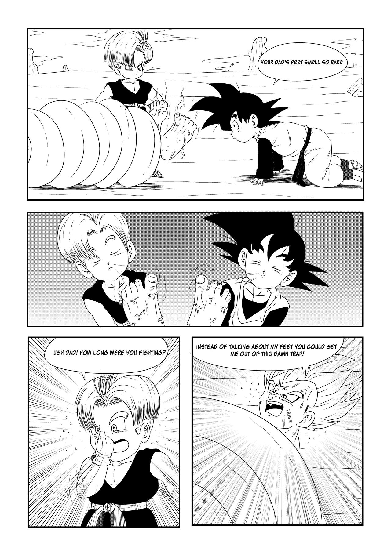 Vegeta - The paradise in his feet page 8 full