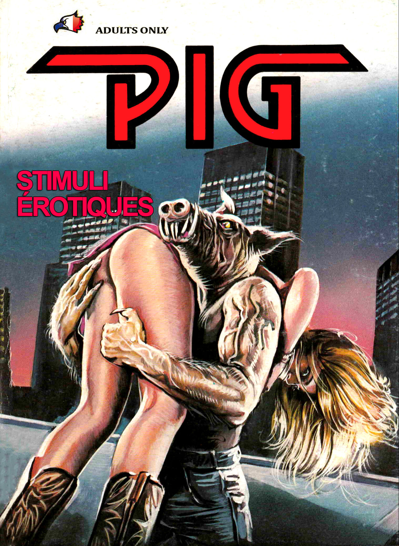 Pig 017 - Stimuli érotiques page 1 full