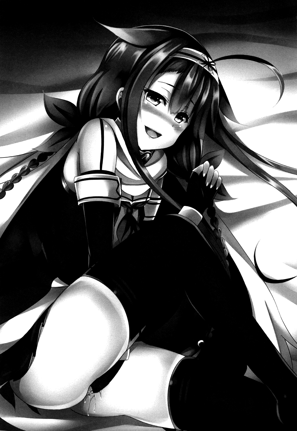 Motto! Kawakaze, Ganbarimasu! | Harder! Kawakaze, Work Harder! page 3 full