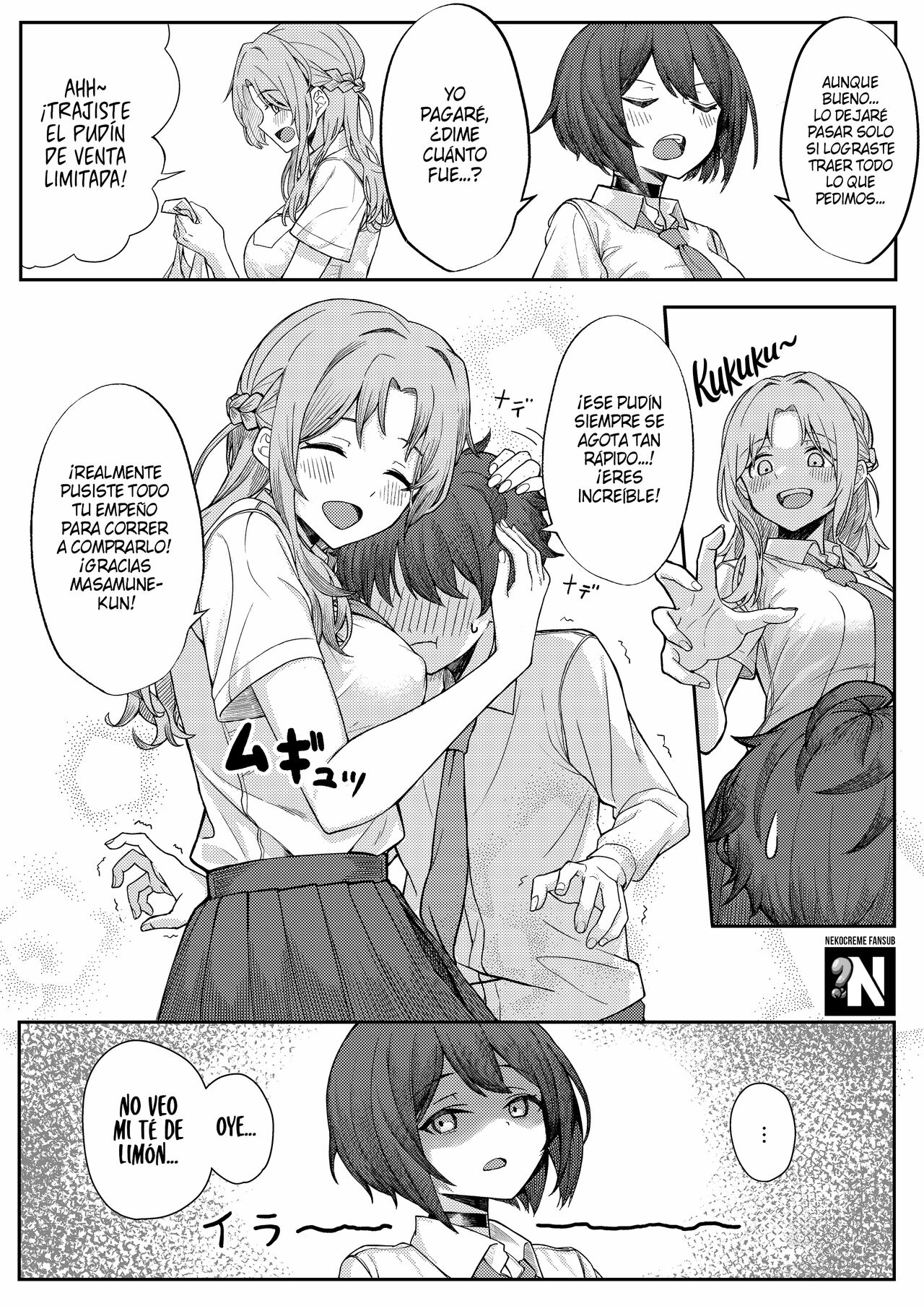 Boku no Koto o Ijimetekuru Osananajimi no Tomodachi to Ura de wa Kossori Yarimakutteru Hon | Mi Amiga de la Infancia me Acosa, Pero yo me Follo a sus Amigas a sus Espaldas page 4 full