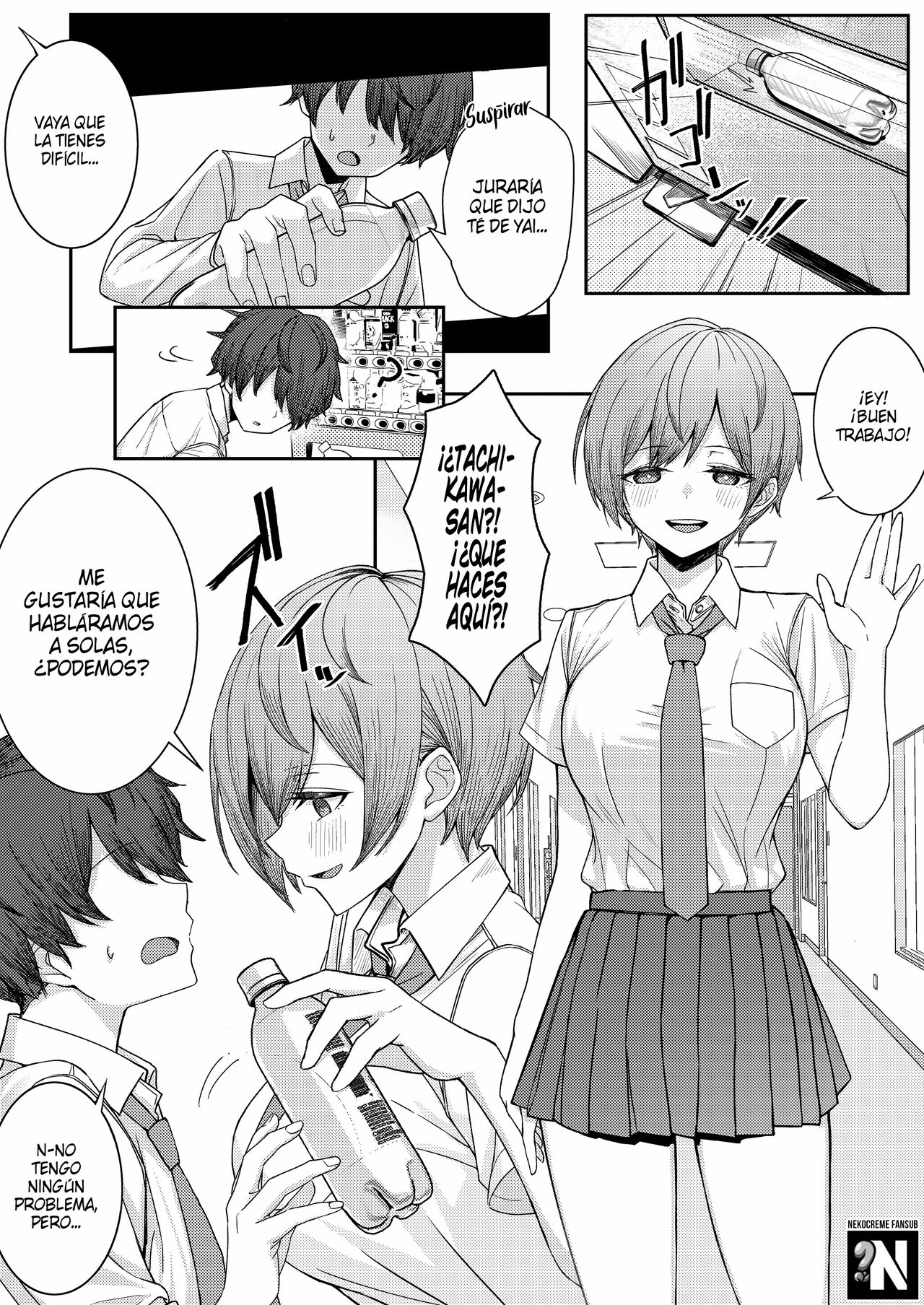 Boku no Koto o Ijimetekuru Osananajimi no Tomodachi to Ura de wa Kossori Yarimakutteru Hon | Mi Amiga de la Infancia me Acosa, Pero yo me Follo a sus Amigas a sus Espaldas page 6 full