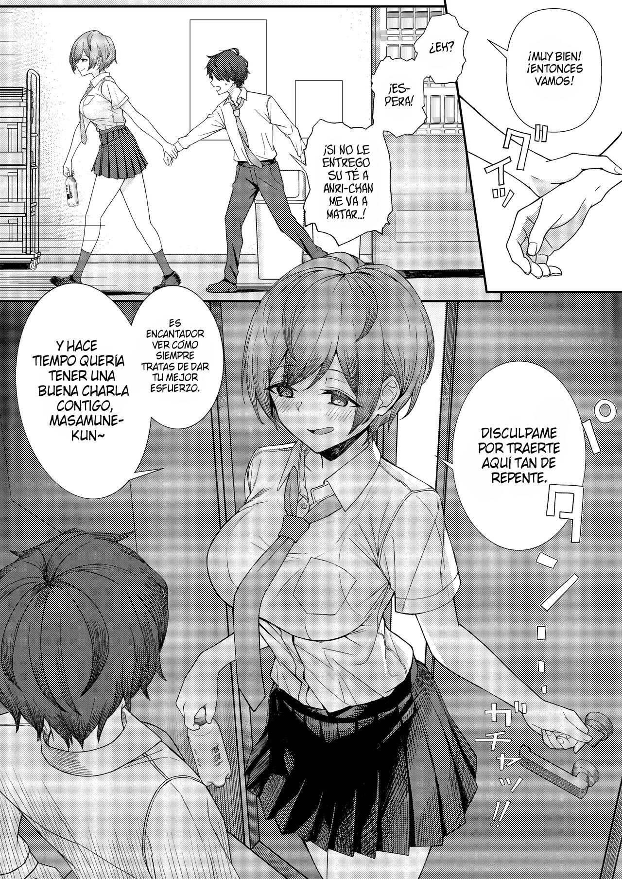 Boku no Koto o Ijimetekuru Osananajimi no Tomodachi to Ura de wa Kossori Yarimakutteru Hon | Mi Amiga de la Infancia me Acosa, Pero yo me Follo a sus Amigas a sus Espaldas page 7 full